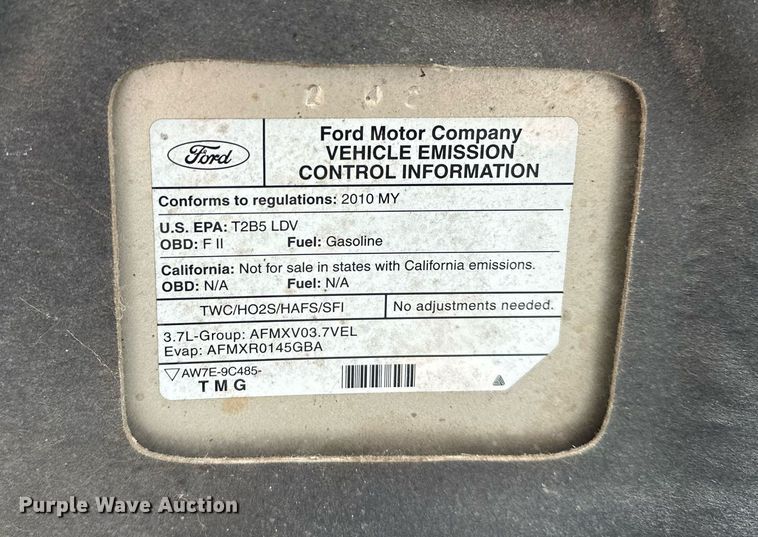 image for item DN0486 2010 Lincoln MKS