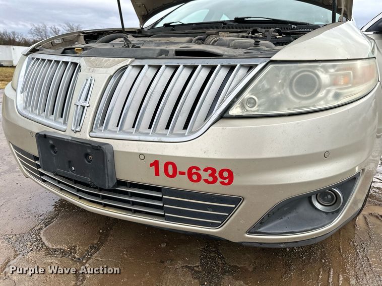 image for item DN0486 2010 Lincoln MKS