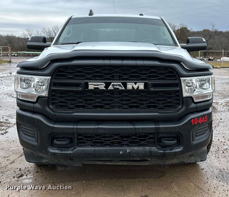 image for item DN0491 2019 Dodge Ram 2500HD  Crew Cab pickup truck