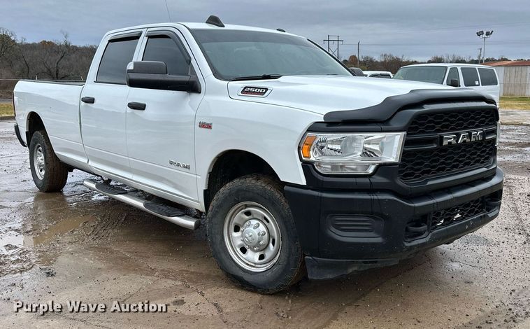 image for item DN0491 2019 Dodge Ram 2500HD  Crew Cab pickup truck