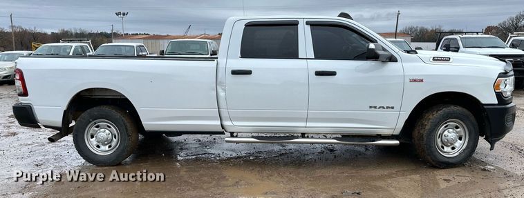 image for item DN0491 2019 Dodge Ram 2500HD  Crew Cab pickup truck