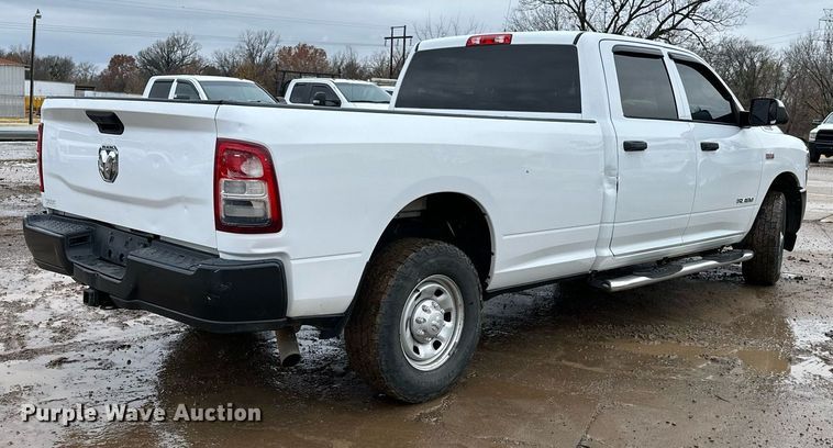 image for item DN0491 2019 Dodge Ram 2500HD  Crew Cab pickup truck