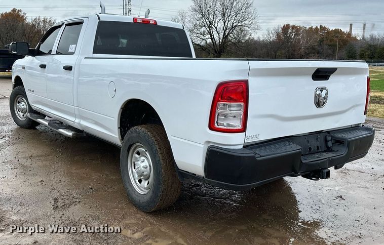 image for item DN0491 2019 Dodge Ram 2500HD  Crew Cab pickup truck