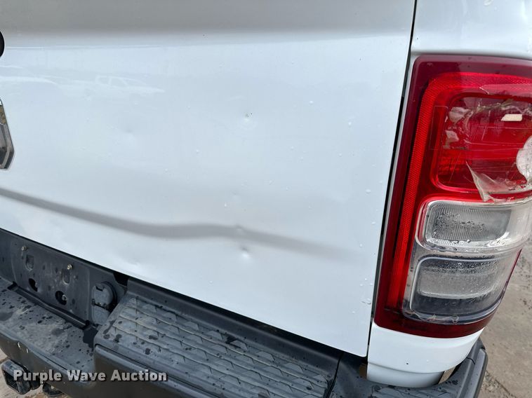 image for item DN0491 2019 Dodge Ram 2500HD  Crew Cab pickup truck