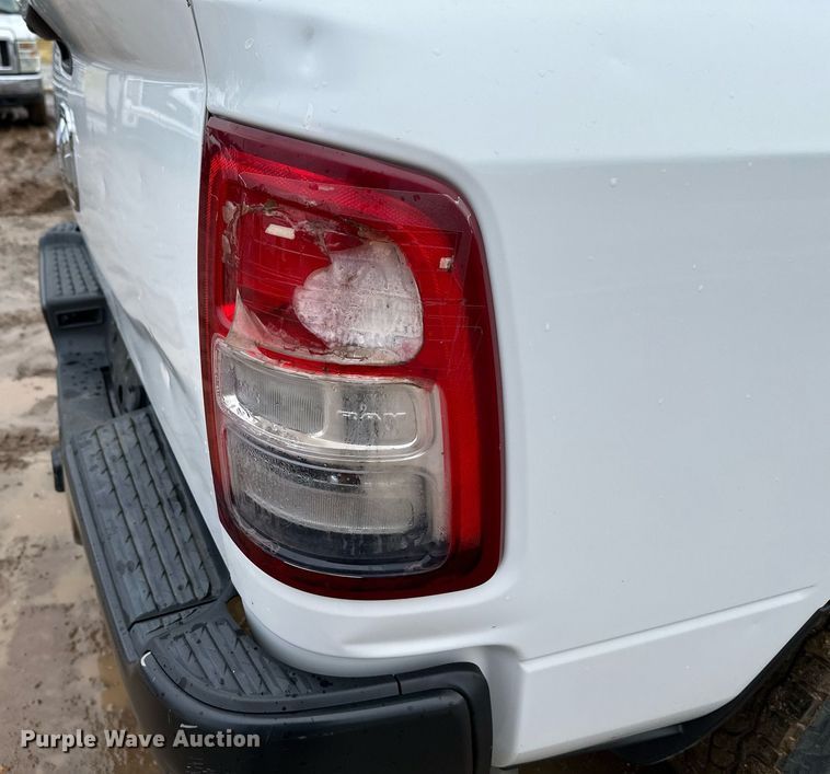 image for item DN0491 2019 Dodge Ram 2500HD  Crew Cab pickup truck