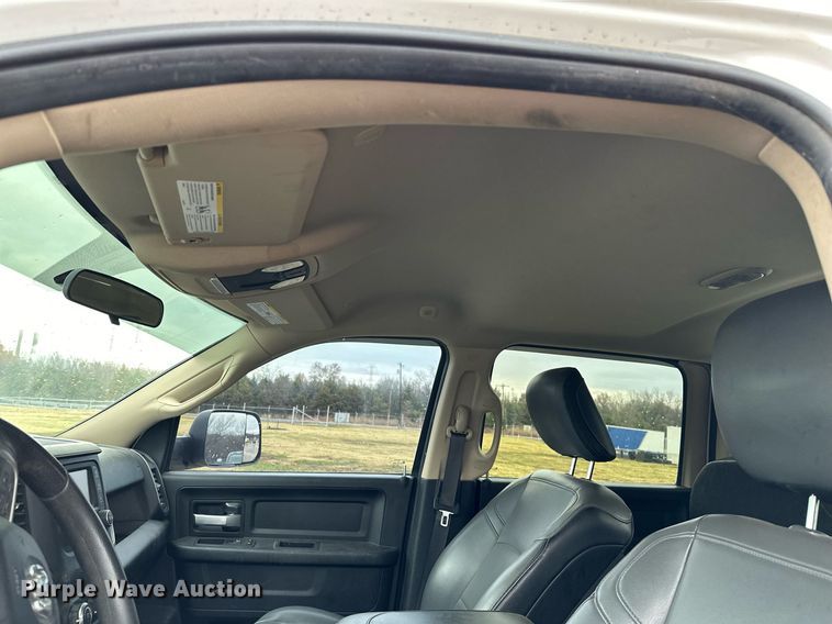 image for item DN0491 2019 Dodge Ram 2500HD  Crew Cab pickup truck