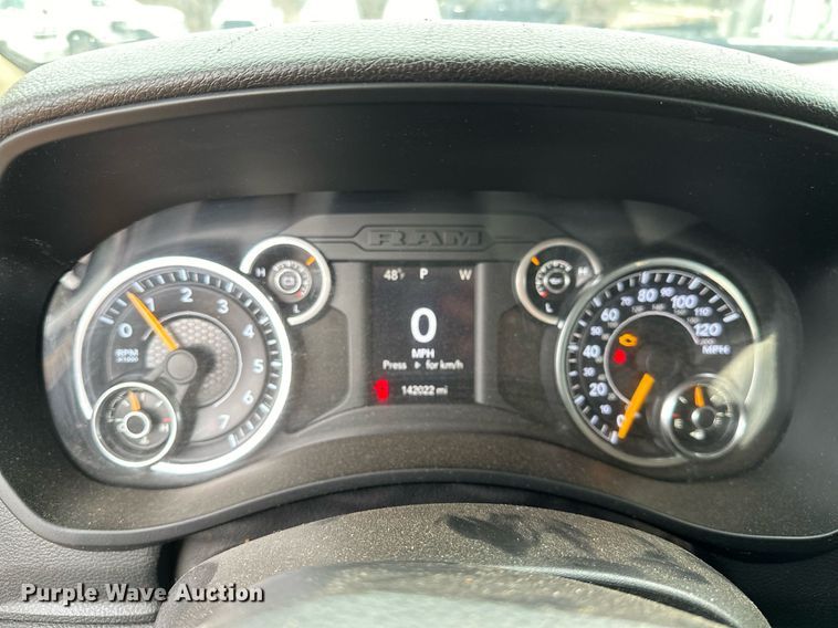 image for item DN0491 2019 Dodge Ram 2500HD  Crew Cab pickup truck