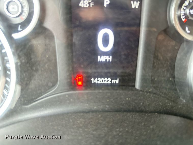 image for item DN0491 2019 Dodge Ram 2500HD  Crew Cab pickup truck