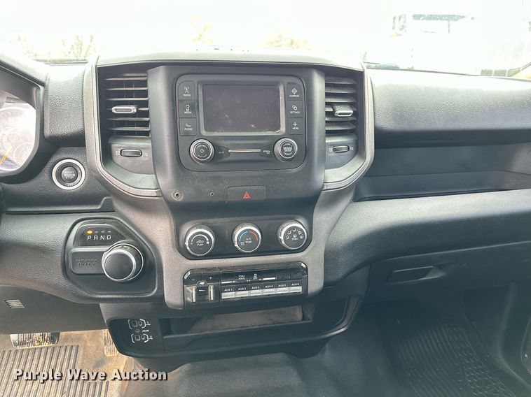 image for item DN0491 2019 Dodge Ram 2500HD  Crew Cab pickup truck