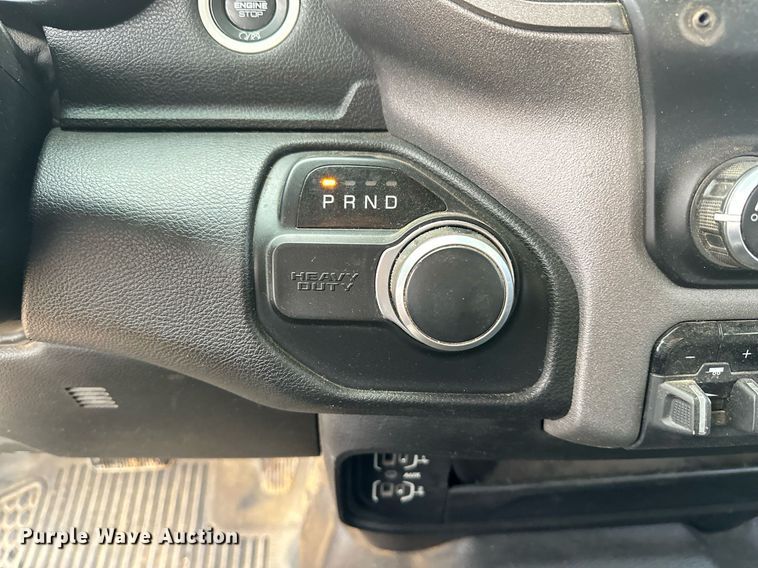 image for item DN0491 2019 Dodge Ram 2500HD  Crew Cab pickup truck