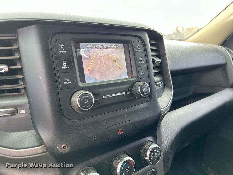 image for item DN0491 2019 Dodge Ram 2500HD  Crew Cab pickup truck