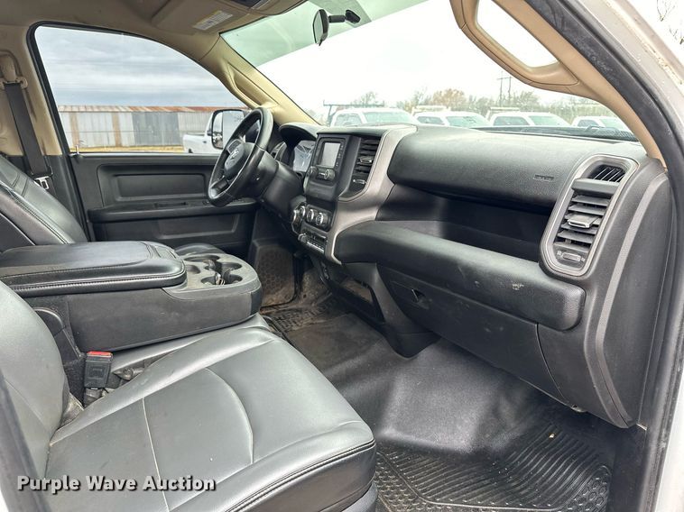 image for item DN0491 2019 Dodge Ram 2500HD  Crew Cab pickup truck