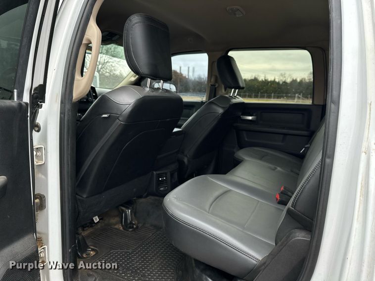 image for item DN0491 2019 Dodge Ram 2500HD  Crew Cab pickup truck