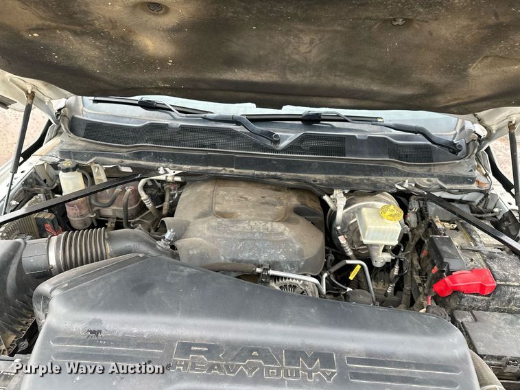 image for item DN0491 2019 Dodge Ram 2500HD  Crew Cab pickup truck