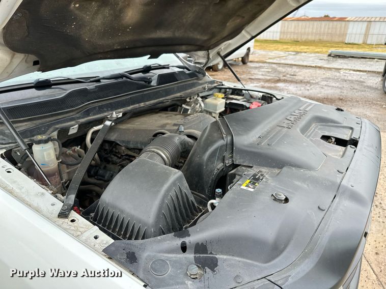 image for item DN0491 2019 Dodge Ram 2500HD  Crew Cab pickup truck