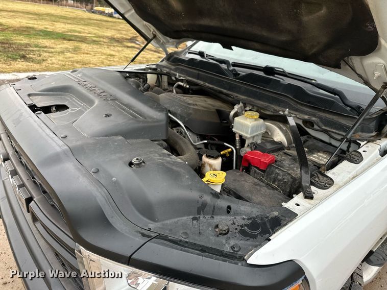 image for item DN0491 2019 Dodge Ram 2500HD  Crew Cab pickup truck