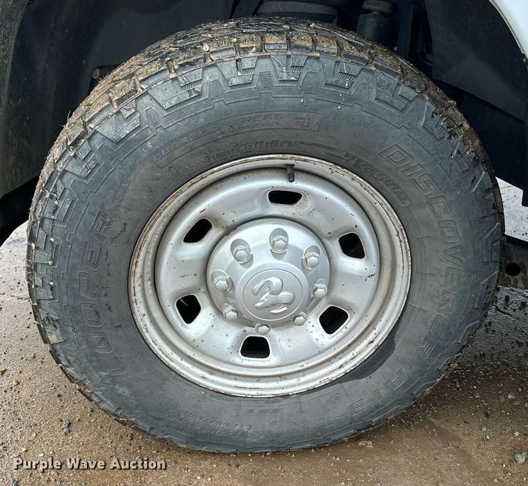 image for item DN0491 2019 Dodge Ram 2500HD  Crew Cab pickup truck