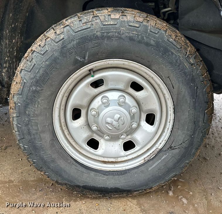 image for item DN0491 2019 Dodge Ram 2500HD  Crew Cab pickup truck