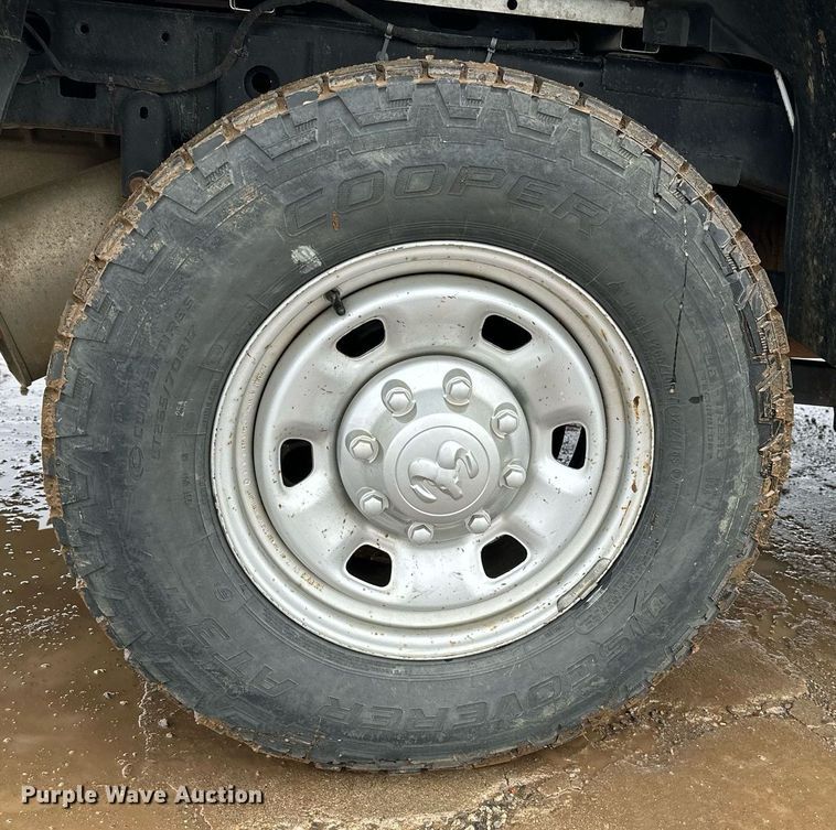 image for item DN0491 2019 Dodge Ram 2500HD  Crew Cab pickup truck