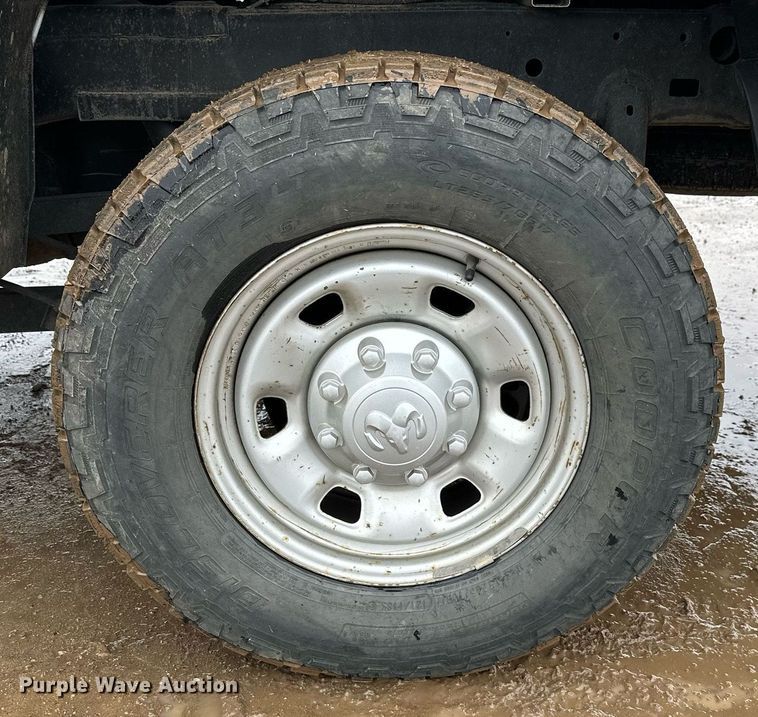 image for item DN0491 2019 Dodge Ram 2500HD  Crew Cab pickup truck