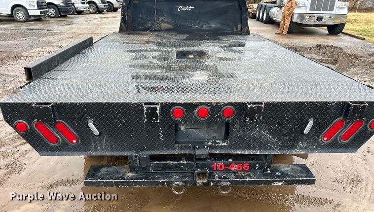 image for item DN0492 2019 Ford F550 XL  SuperCab flatbed truck