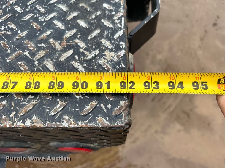 image for item DN0492 2019 Ford F550 XL  SuperCab flatbed truck