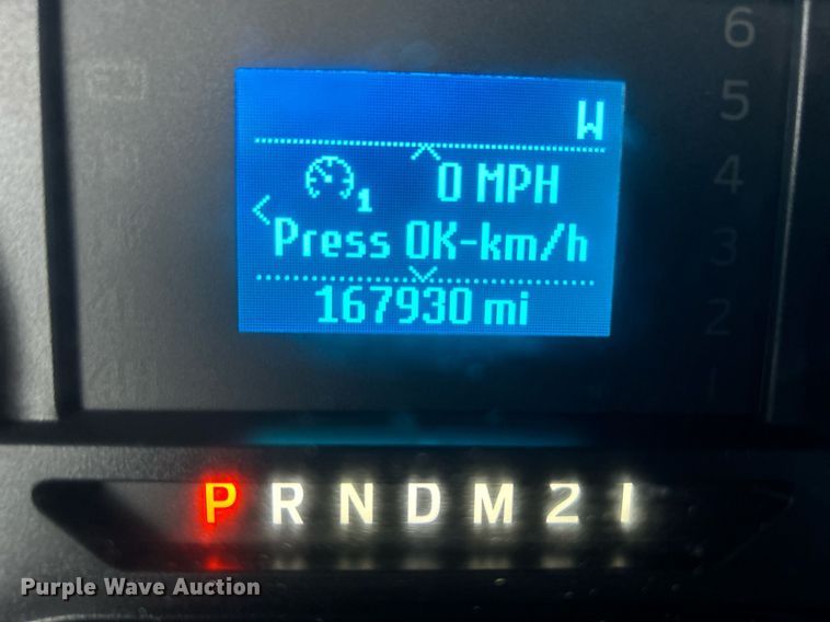 image for item DN0492 2019 Ford F550 XL  SuperCab flatbed truck