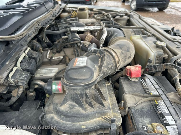 image for item DN0492 2019 Ford F550 XL  SuperCab flatbed truck