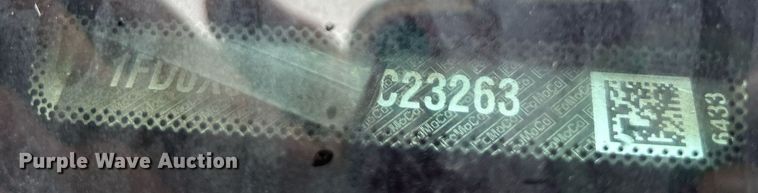 image for item DN0492 2019 Ford F550 XL  SuperCab flatbed truck