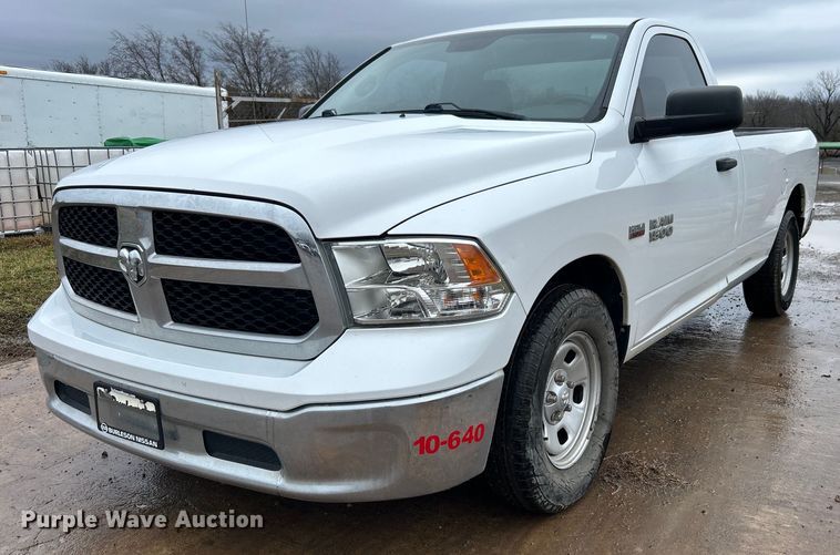 image for item DN0494 2016 Dodge Ram 1500  pickup truck