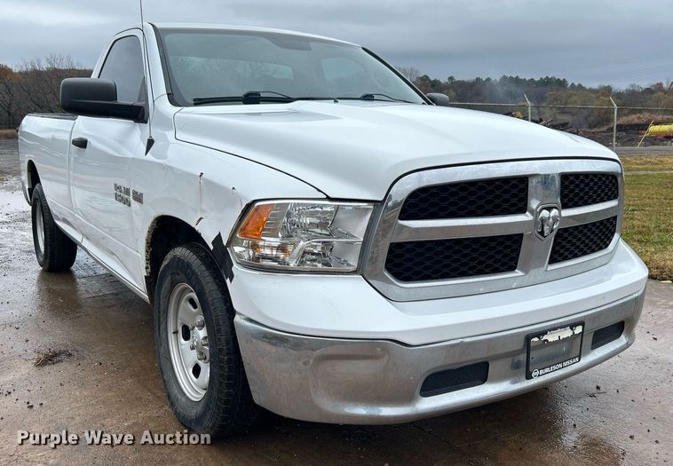 image for item DN0494 2016 Dodge Ram 1500  pickup truck