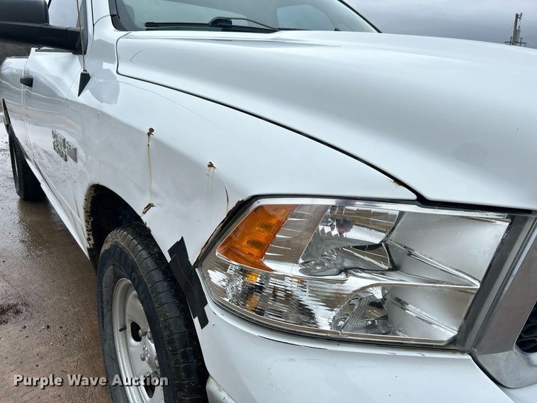 image for item DN0494 2016 Dodge Ram 1500  pickup truck