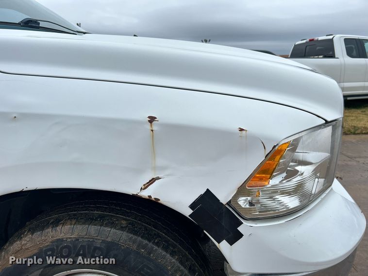 image for item DN0494 2016 Dodge Ram 1500  pickup truck