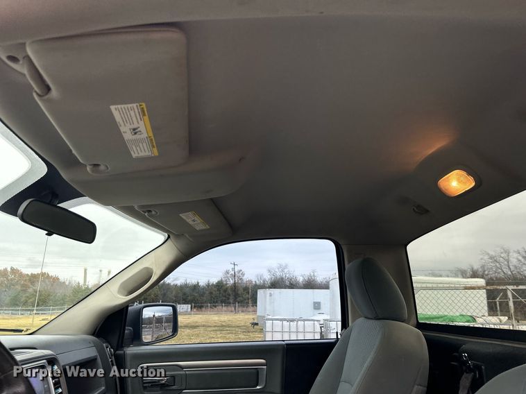 image for item DN0494 2016 Dodge Ram 1500  pickup truck