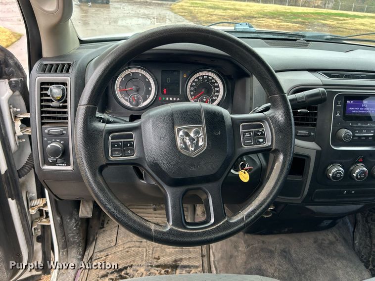 image for item DN0494 2016 Dodge Ram 1500  pickup truck