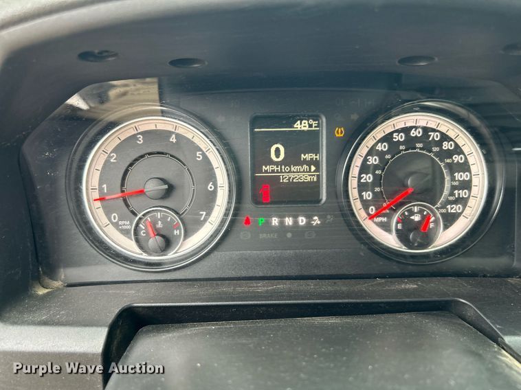 image for item DN0494 2016 Dodge Ram 1500  pickup truck