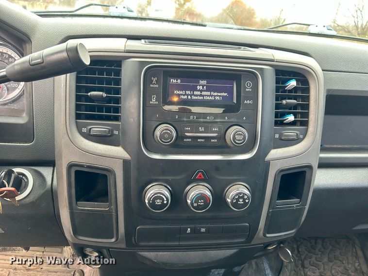 image for item DN0494 2016 Dodge Ram 1500  pickup truck