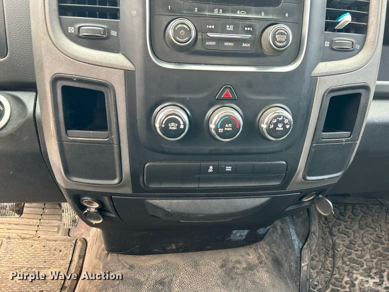 image for item DN0494 2016 Dodge Ram 1500  pickup truck