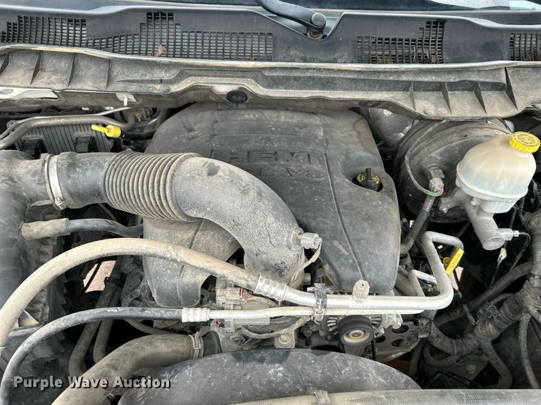 image for item DN0494 2016 Dodge Ram 1500  pickup truck