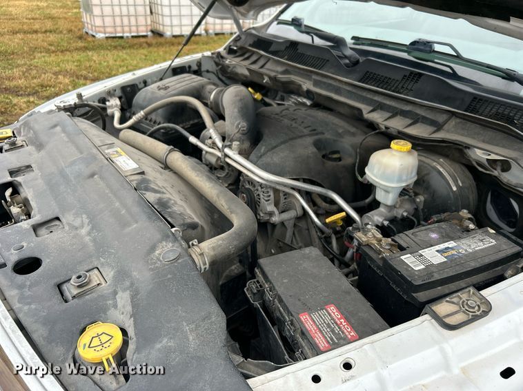 image for item DN0494 2016 Dodge Ram 1500  pickup truck