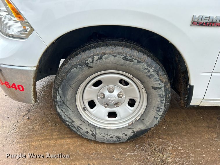 image for item DN0494 2016 Dodge Ram 1500  pickup truck