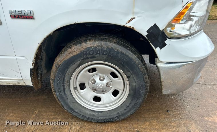 image for item DN0494 2016 Dodge Ram 1500  pickup truck