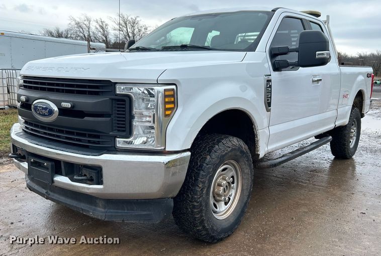 image for item DN0495 2018 Ford F250 XL  SuperCab pickup truck