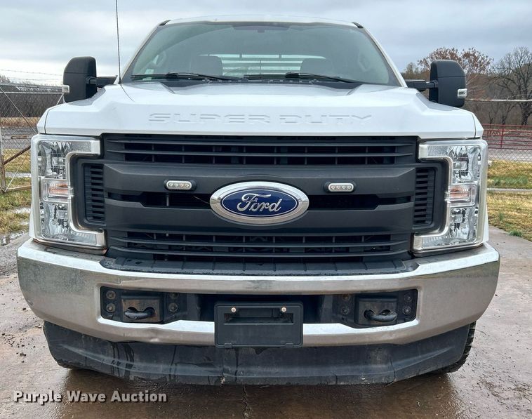 image for item DN0495 2018 Ford F250 XL  SuperCab pickup truck