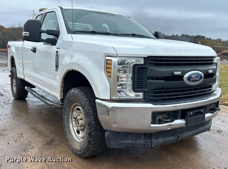 image for item DN0495 2018 Ford F250 XL  SuperCab pickup truck