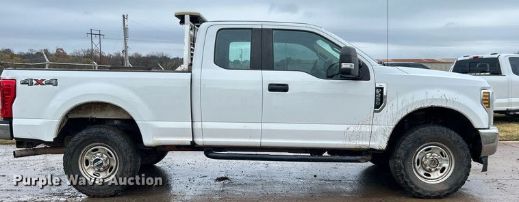 image for item DN0495 2018 Ford F250 XL  SuperCab pickup truck