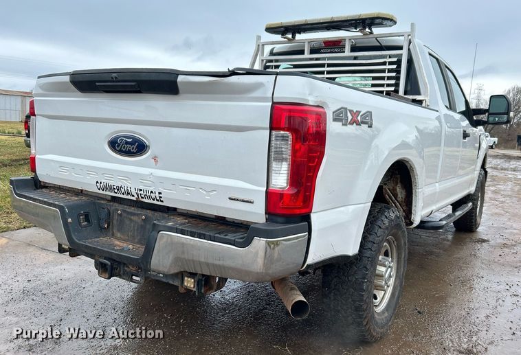 image for item DN0495 2018 Ford F250 XL  SuperCab pickup truck