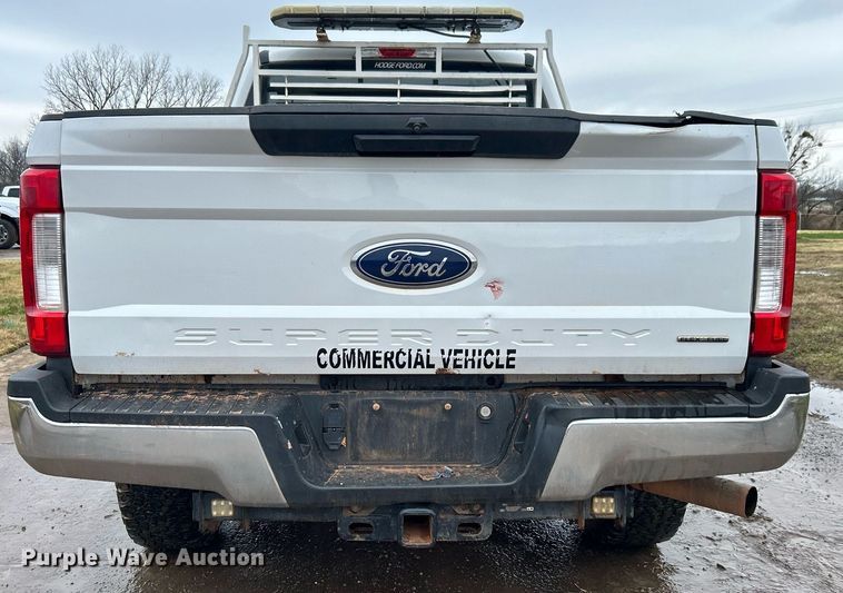 image for item DN0495 2018 Ford F250 XL  SuperCab pickup truck