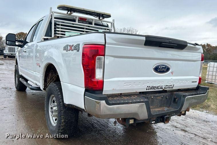 image for item DN0495 2018 Ford F250 XL  SuperCab pickup truck