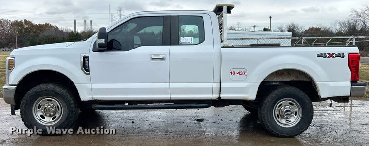 image for item DN0495 2018 Ford F250 XL  SuperCab pickup truck